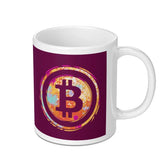 Bitcoin Logo Colorful Design Coffee Mug product